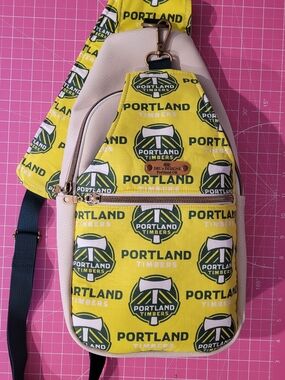 Portland Timbers Sling Crossbody Bag